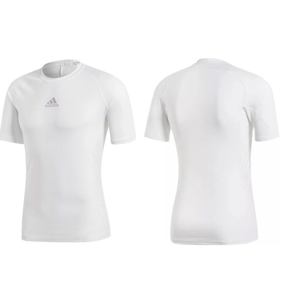 Men’s Adidas Alphaskin Compression T-shirt Size 4XL - Picture 2 of 5